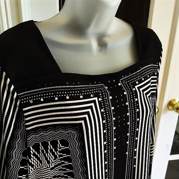 Elegant JM Collection Tunic Like New L - Picture 2 of 5